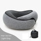 U-shaped Memory Foam Snail Style Adjustable Travel Pillow