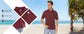 TACVASEN Summer Quick Dry Short Sleeve Polo Shirt