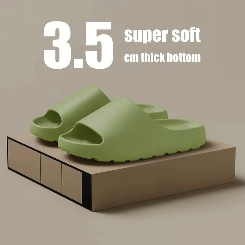 CloudComfort Super Soft Thick Sole Anti-Slip EVA Slides