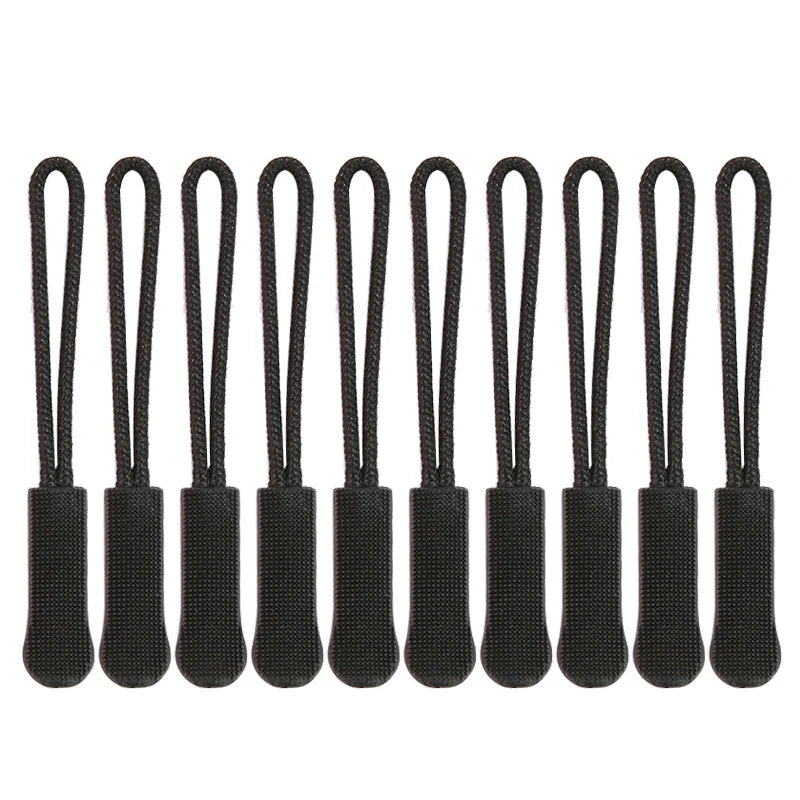Jackets & Bags Universal Fit Zipper Replacements / Pull Cord Extenders (20-Pack)