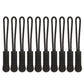 Jackets & Bags Universal Fit Zipper Replacements / Pull Cord Extenders (20-Pack)