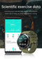 Ultra Durable Construction HD Bluetooth Health Tracker Smartwatch For Android & IOS