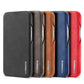 LuxeGuard Slim & Lightweight Flip Wallet Case for iPhone with Kickstand