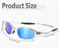 Polarized UV400 protection Metal Lightweight Frame Sunglasses