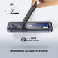 MagSafe 3-in-1  RFID-Blocking Magnetic Card Holder with Adjustable iPhone Stand