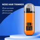 Professional 2 In 1 Rechargeable Ear & Nose Hair Trimmer Clipper with Battery Display