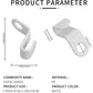 Space Saving Extendable Hanger Connector Organizer (50Pcs)