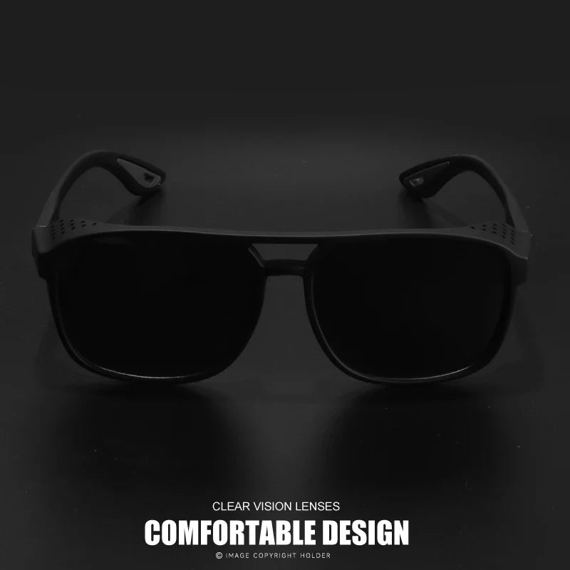 Steampunk SportShield Polarized & UV400 Protection Sunglasses