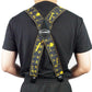 Heavy Duty 2-inch Wide Adjustable Elastic Ultimate-Durability Suspenders
