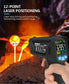 Digital Infrared Non-contact High Precision Laser Thermometer