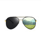 Elite Metal Frame Polarized UV400 Aviator Designer Sunglasses