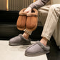 Thick Supportive Sole Lightweight Consistent Temperature Insulation Unisex  Winter Slippers