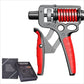 Rehabilitation & Recovery Adjustable Resistance Ergonomic Hand Gripper