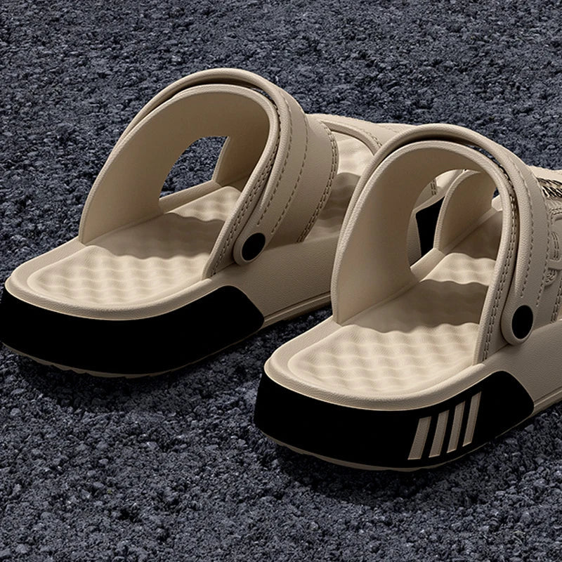 Cushioned Platform Lightweight  Breathable EVA Slip-On Sandals