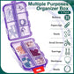 Moisture Proof Travel Pill Organizer