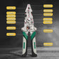 SmartFold Foldable Multi-Function Pulley Design Wire Stripper and Crimper