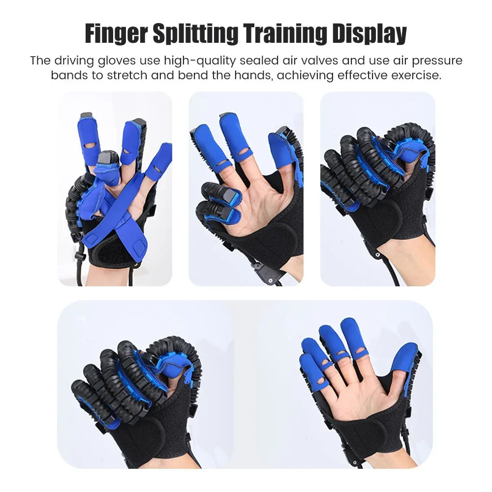 Rehabilitation Intelligent Hand Function Robot Gloves Therapy Exerciser