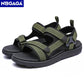 Extraordinary Comfort Lightweight & Flexible Non-Slip Waterproof Hoop & Loop Sandals