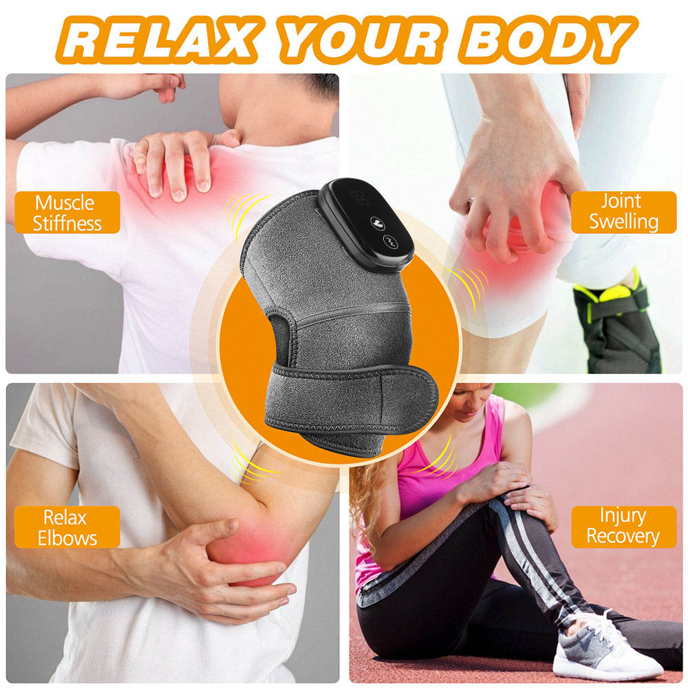 Heating & Vibration Shoulder/Knee/Elbow Physiotherapy MultiMassager