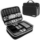 SmartPack – A three-layer Padded Multi-Compartment Waterproof Tech Organizer