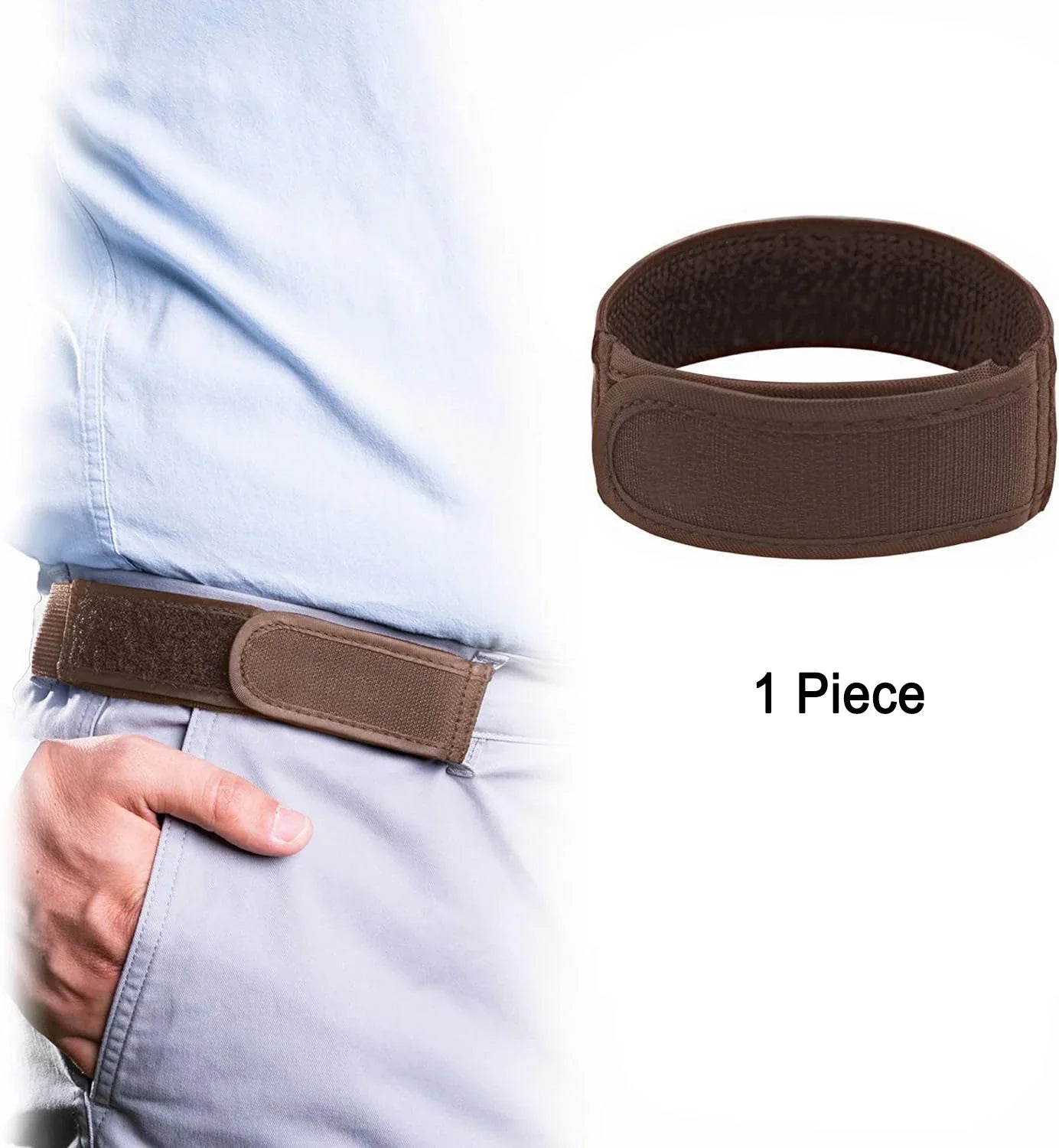 EasyWear Adjustable No-Buckle Elastic Breathable & Reliable Belt