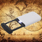 EZRead Senior-Friendly 4X Foldable LED Pocket LED Illuminated Magnifier