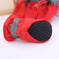 Waterproof Small Pet Anti-slip Rain Boots (4pcs)