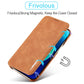 LuxeGuard Slim & Lightweight Flip Wallet Case for iPhone with Kickstand