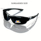 TripleShield 3-Pack Anti-Scratch Impact Resistant UV400 Anti-Glare Sunglasses Set