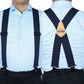 Heavy Duty 2-inch Wide Adjustable Elastic Ultimate-Durability Suspenders