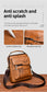 Vintage Textured Messenger Bag – Lightweight Compact & Practical