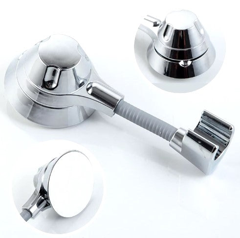 AquaGrip 360° (Punch-Free) Suction Cup Shower Mount