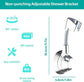 AquaGrip 360° (Punch-Free) Suction Cup Shower Mount