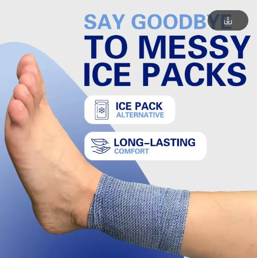 QuickCool Instant Cooling No Refrigeration Required Compression Ice Tape