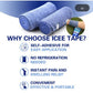 QuickCool Instant Cooling No Refrigeration Required Compression Ice Tape