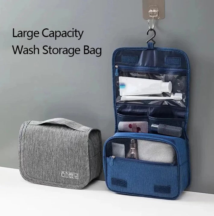 Deluxe Waterproof Large Capacity All-in-One Foldable Hanging Travel Bag