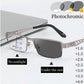 Ultra-Light Photochromic Crystal-Clear Vision Reading Glasses