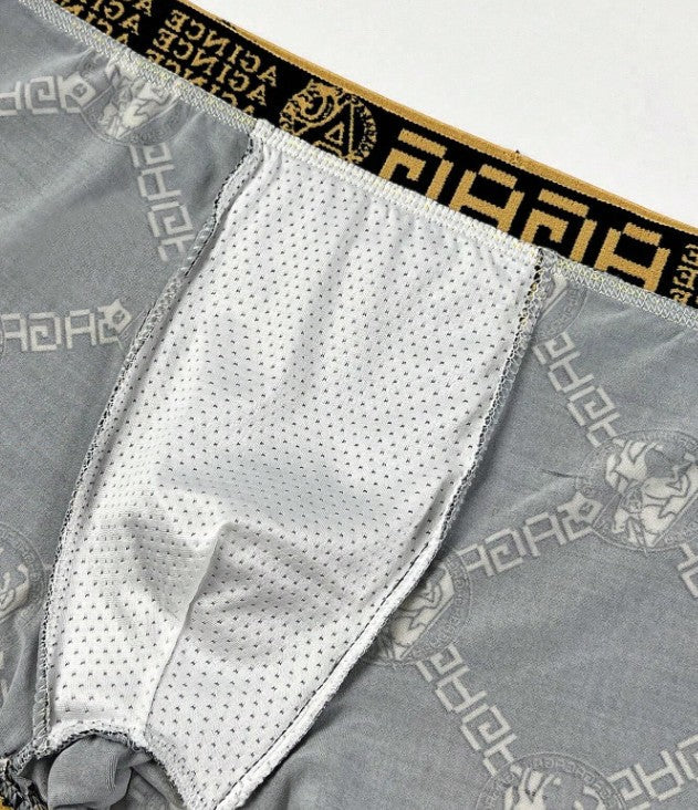 Golden Era Comfort Boxers-Premium Breathability, Antibacterial Fabric & Lasting Support (4pcs)