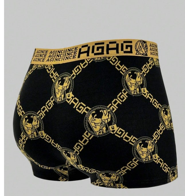 Golden Era Comfort Boxers-Premium Breathability, Antibacterial Fabric & Lasting Support (4pcs)