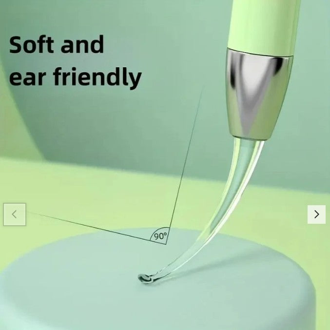 Extra-Safe Family Ear Cleaning Kit with LED Light, Magnifier, Tweezers & Multiple Spoon Heads