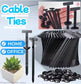 Multi-Purpose Heavy Duty Unbreakable Self-locking Cable Ties