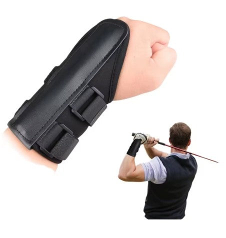 ProWrist Golf Swing Trainer – Wrist Brace & Impact Control Band