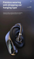 Led Digital Display HD Sound & Noise Reduction In-Ear Headset