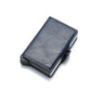 DoubleDeck 14 Cards Quick Pop-Up Access RFID Protection Mini Wallet