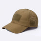 Durable & Lightweight Breathable Tactical Cap with Patented Glasses Holder Design