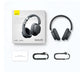 Baseus 3D HI-FI Sound Over Ear Professional Bluetooth Headset