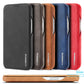 LuxeGuard Slim & Lightweight Flip Wallet Case for iPhone with Kickstand