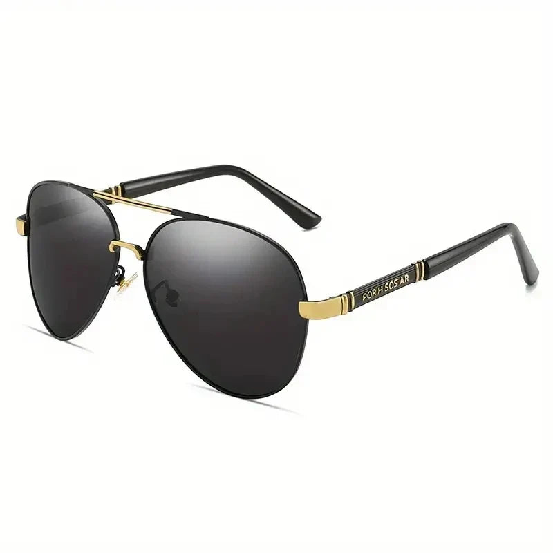 Elite Metal Frame Polarized UV400 Aviator Designer Sunglasses