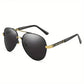 Elite Metal Frame Polarized UV400 Aviator Designer Sunglasses