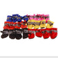 Waterproof Small Pet Anti-slip Rain Boots (4pcs)